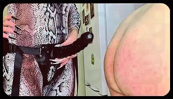 Intense Femdom Strapon Anal: Dominatrix Nails Her Submissive's Ass