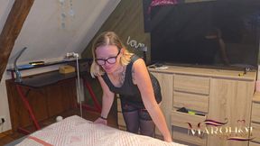 Male Bisex Plan: Intern Fucks My Husband&#039;s Ass, I Get on It in Hot Positions