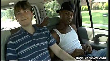 BlacksOnBoys - Nasty sexy boys fuck young white sexy gay guys 12