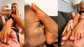 Foot Fight: Bella vs Marsha