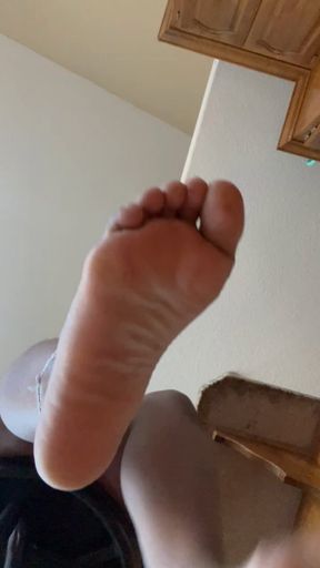 Watch my soles