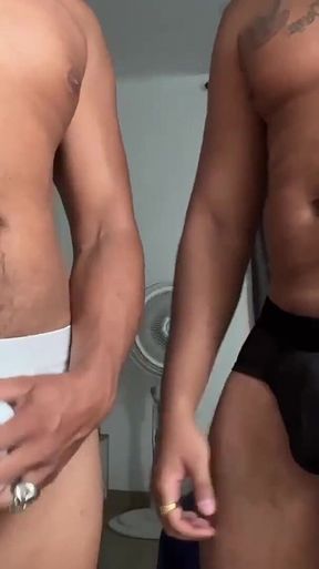 2 Alphas Spitting on You