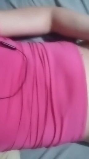 Unzipping and Stroking Chickcock