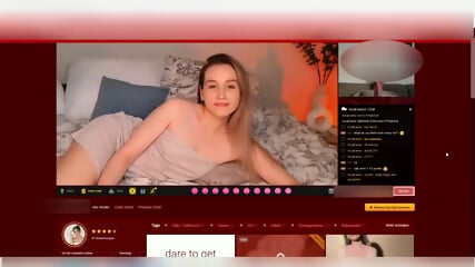 Big Dick Reaction Camgirl No.7