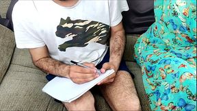 Sexy teacher Fucked hard In Class by her student &ndash_ Hindi audio