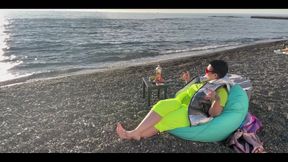 Birthday by the Sea on January 29