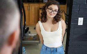 Fired Babysitter Begs Her Boss for Another Chance, Promising That She'll Take Care of All His Needs