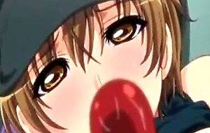 Hentai girl pees and gets fucked on toilet