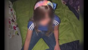 Innocent & tender Mexican college girl with huge cock