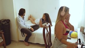 mi amiga tetona me invita a su casa, su marido tiene una gran verga y no me aguanto a follarmelo