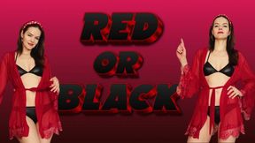 Red or black - JOI