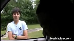 White Gay Teen Sexy Boy Loves Black Cock In Every Hole 17