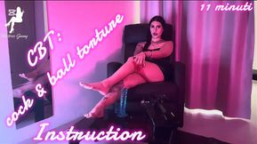 CBT INSTRUCTION - ENG SUBS
