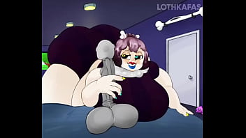 Sandra Bones from Bimbotale Strokes a Bone - Undertale Parady