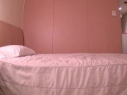 Japanese girlfriend has raw sex with JAV director while boyfriend watches