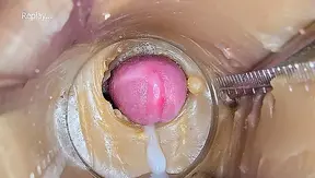 Super cum in vagina toy Excellent internal camera 4k