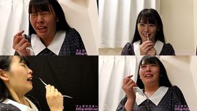 Akari Aizawa - CLOSE-UP of Japanese cute girl SNEEZING sneez-07 - wmv 1080p