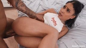 Amoral Ryder Rey interracial jaw-dropping porn video