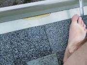 Pee Games- I release my whole bladder off of my room
