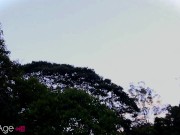 She masturbated me at the waterfall until I came in your hand