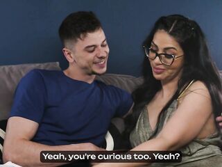 Ravenous Julia De Lucia Sucks a Giant Schlong Recent from Her Taut Butt, Begging for Greater quantity Pounding