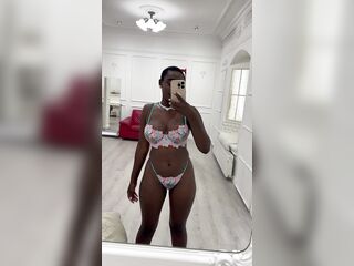 Green Lingerie tease