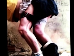 Compilation from a Hot Old Man Fucking Outside