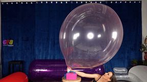 Faith's First Foray into Fetish is Balloon Machine Pop HD WMV (1920x1080)