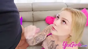 Opens Her Meat Curtains - Sammy Stoner