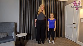 Amazon Seeshelle and Petite Savie compare and measure-1080p