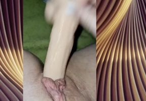 Chiaras Didlo: Anal Fisting with Big Dildo