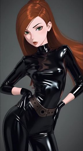 SFW Kimposible bikini show and dance   Clip 2