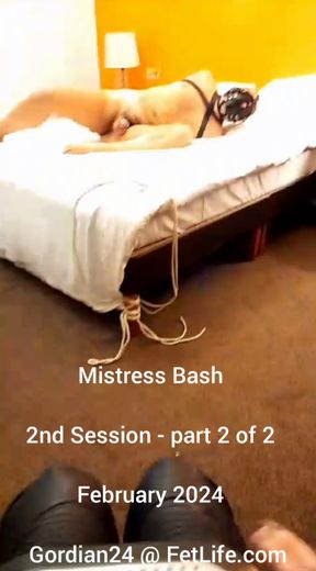 Session with slave in london Part2