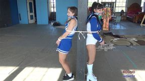 Rival Cheerleaders Tied up With Rachel Adams And Lilmizzunique HD