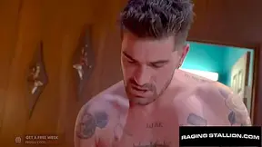 Innocent Mistake Leads To Ir Fuck Between Hunk Strangers