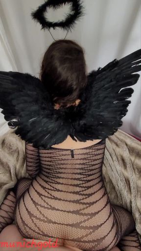 Munichgold Wet Long Labia Angel Gets Fucked From Behind