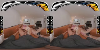 VIRTUAL PORN - Your Stepmom Miss Brittany Andrews Shows Her Sexy Lingerie &amp; Lures You To Fuck Her