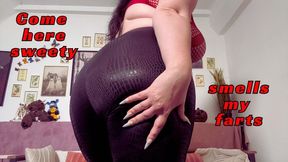 Come and smell your stepmommy's farts