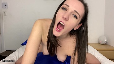 Pillow Humping JOI Game with Clara Dee