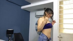 Hot friend makes video for her boss