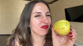 Swallow Bite Seduction POV