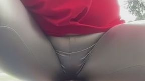 Facesitting Aplastamiento y comiendo DONAS