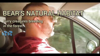 Adam Jones, seorang amatir penggemar beruang, disetubuhi secara anal.