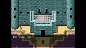 Hottest Redhead Plays Foot Fetish RPG Game