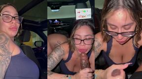 gigi torres 5 star uber driver car sex porn video