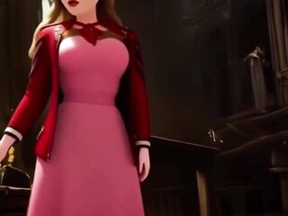 Spicy Cartoons: Aerith's Church