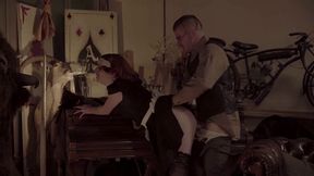 Stylish Nathan Bronson and Aria Carson's pornstar video