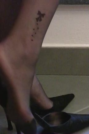 Showing off New Black Decollet