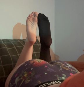 Soles, Stockings & My Ass—What More Do You Need, Loser?