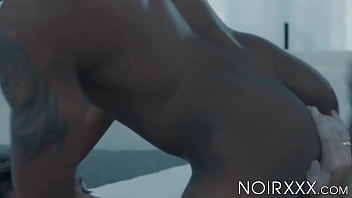 Max Adonis takes cum in mouth from black jock Aaron Reese